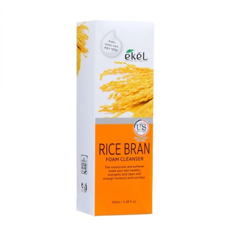 Ekel washing foam with brown rice extract, 100 ml-2