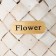 Wicker basket, d20 x 15/33 cm, white, sequoia