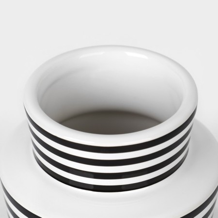 Vase for flowers decorative "Tails" 23 x 14 x 14 cm-2