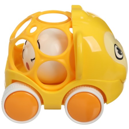 Machine - a rattle "monkey", with elastic elements, crumb I-2