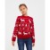 Jumper Knitted Children's Kaftan "New Year" size 30 (98-104 cm)