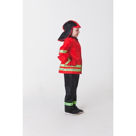 Carnival costume "Fire Guard", 5-7 years old-5