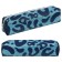 School Penal on Lightning "Leopard" Calligrata, blue