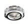 Built -in lamp Novotech, 50 W, Gx5.3, 12 V, 65x65 mm, d = 65 mm, color chromium