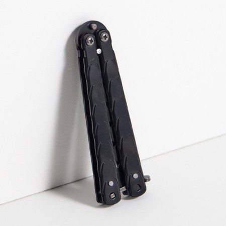 Training butterfly knife, 17 cm-1