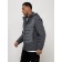 Male spring jacket, size 50, dark gray color