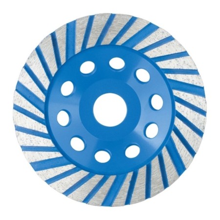 Cup of diamond leopard, reference, 125 mm, turbo