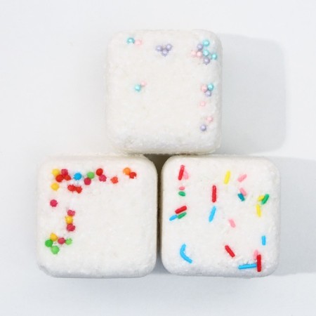 Gift set of cosmetics "Wonderful Spring!", Bath bombs with additives of 3 x 70 g, pure happiness-1