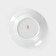 Porcelain plate "Dragonfly", d = 17.5 cm, white