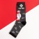 New Year's socks KAFTAN "OOPS" Size 41-44 (27-29 cm), Gray color