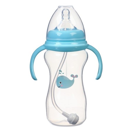 Finding bottle, shg Ø50mm, 300 ml, +6 months, blue color-2
