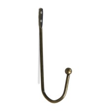 Hook furniture tundra TKO012, one -rod, bronze, 50 pcs
