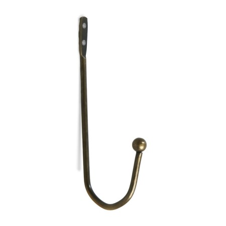 Hook furniture tundra TKO012, one -rod, bronze, 50 pcs