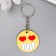 Acryl keychain "Funny Smile" mix 4x4 cm
