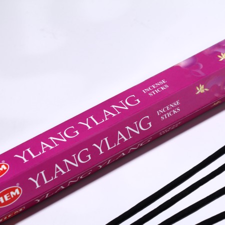 Incense hem "Ylang Ylang. Ilang-Ylang", 20 wands in packaging, hexagon-1