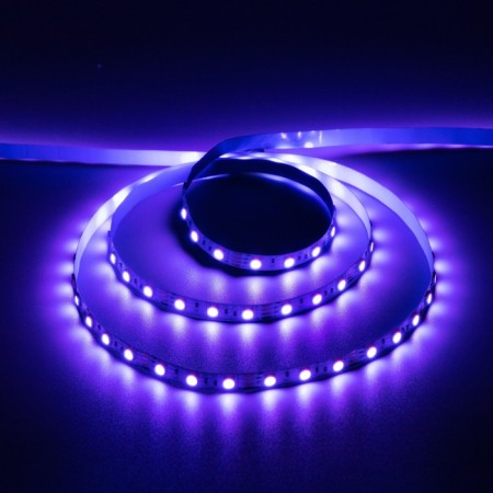LED strip Apeyron Electrics 5 m, IP20, SMD5050, 60 LED/m, 14.4 W/m, 12 V, RGB-7