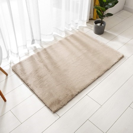 Set of rugs Sofi de Marko Camilla, size 60x100 cm, 50x70 cm, light-beige color