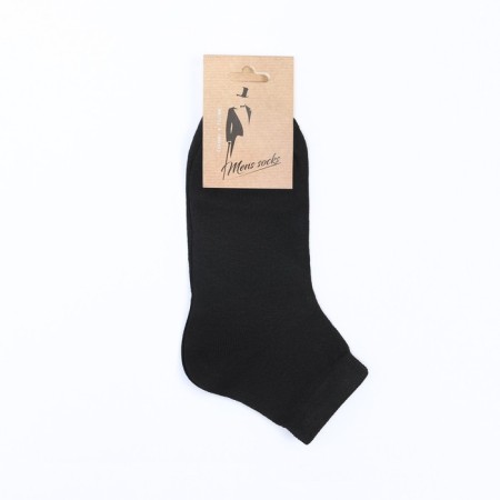 Noski shortened, black color, size 31-4