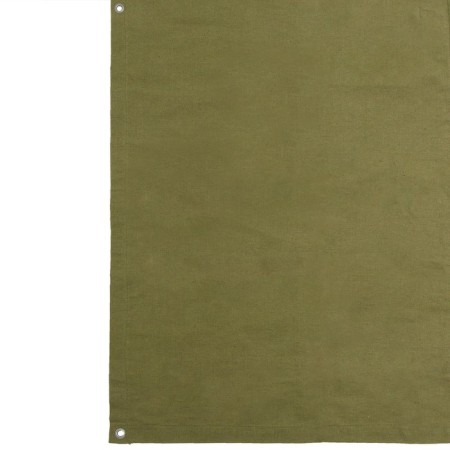 Fire tarpaulin tarpaulin, 4 × 2 m, density 400 g/m², steps 1 m, green-1