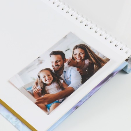 Photo album "pasta" 10 "magnetic" sheets 23x28cm, per-t internal spiral-3