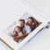 Photo album "pasta" 10 "magnetic" sheets 23x28cm, per-t internal spiral