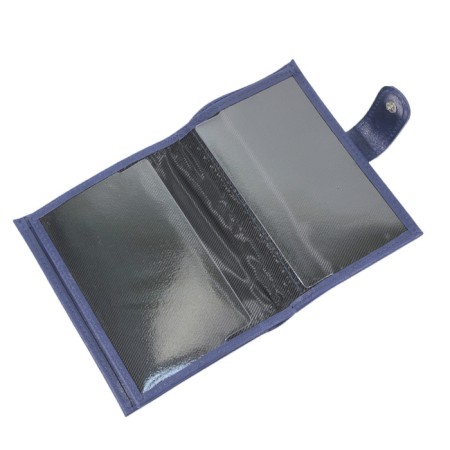 Cover for auto documents on the button, the color is blue-2