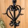 Fireplace set "Count" 20x20x92 cm