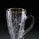 Mug "Vienna Forest", for tea/coffee, glass, 250 ml