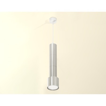 Suspended Ambrella Light, XP8120001, GX53 LED 12 W, silver color-1