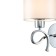 Bra Indigo, 13011/1W Chrome. 1x60W, e27, 205x120x260 mm, white color