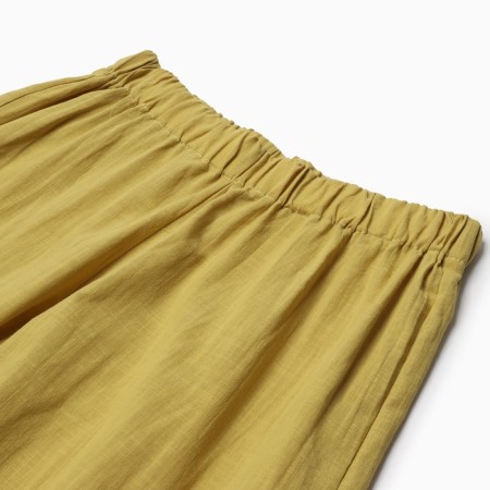 Female set (shirt, pants) KAFTAN "BASIC" p. 52-54, ocher-8