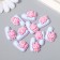 Decor for creativity "Number 1 with an animal" set 10 pcs 2.4x1.6 cm