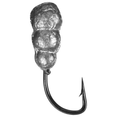 Lead mormyshka "Big larva"