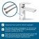 Santek sink mixer "Marion", chrome