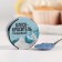 Glitter Kandurin "Blue" for desserts and drinks, water -soluble, 5 g.