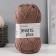 Yarn "Jeans Plus" 55% cotton, 45% acrylic 160m/100g (71 milk -hub)