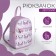 Baby backpack on lightning, lilac color