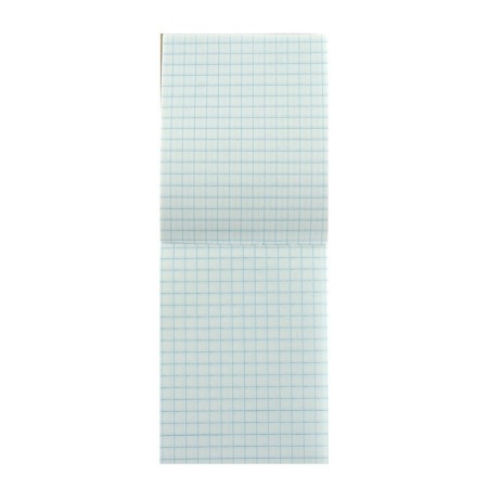 Notepad A7, 40 sheets in a cage on a cloth "Scottish", mix-2