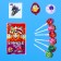 Caramel on a stick in a set with a gift "Lizunets Maxi Bombic" 112 g