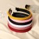 Hair cap "Dorothea" geometry, 0.8 cm, mix