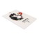 Album for drawing A4, 30 sheets, block 120 g/m², on glue, Erich Krause "Charm", 100% White, solid substrate