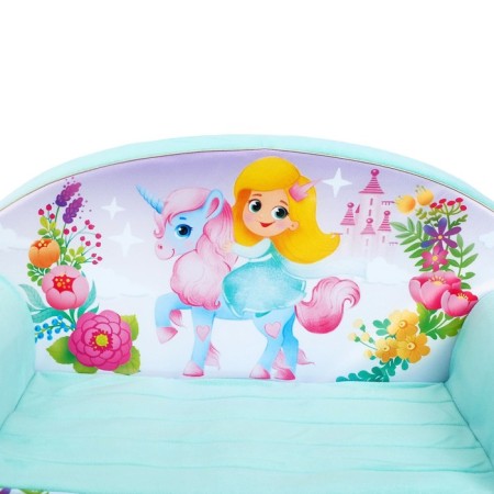 Soft toy-loan Sweet Princess, turquoise color-2