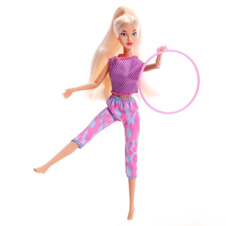 Sharnic doll "Time of yoga"-7