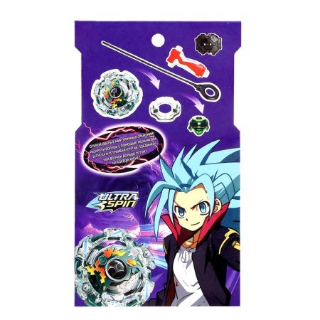 Ultra Spin combat top, with a starting device, the color of mix-8