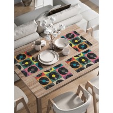A set of napkins for setting the table 