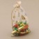 Bag Gift Organza “With New Happiness!”, 16 x 24 cm +/- 1.5 cm, New Year