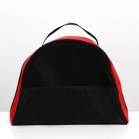 Bag - Animal Carriage, Oxford, 36 x 17 x 25 cm, Red-1