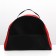 Bag - Animal Carriage, Oxford, 36 x 17 x 25 cm, Red