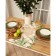 Path "Ethel" White Tulips 30*70 cm, 100% cotton, sarzha 190 g/m2
