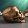 Bronze Skull Casket for Skull, 16x15x22cm